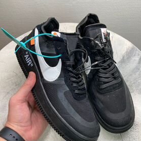 nike air force off white