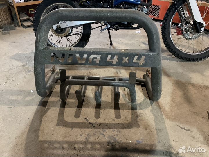 Кенгурятник на ниву 2121