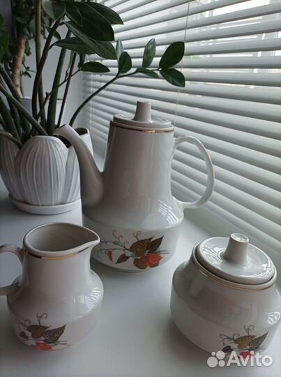 Кофейный набор Физалис, Болгария