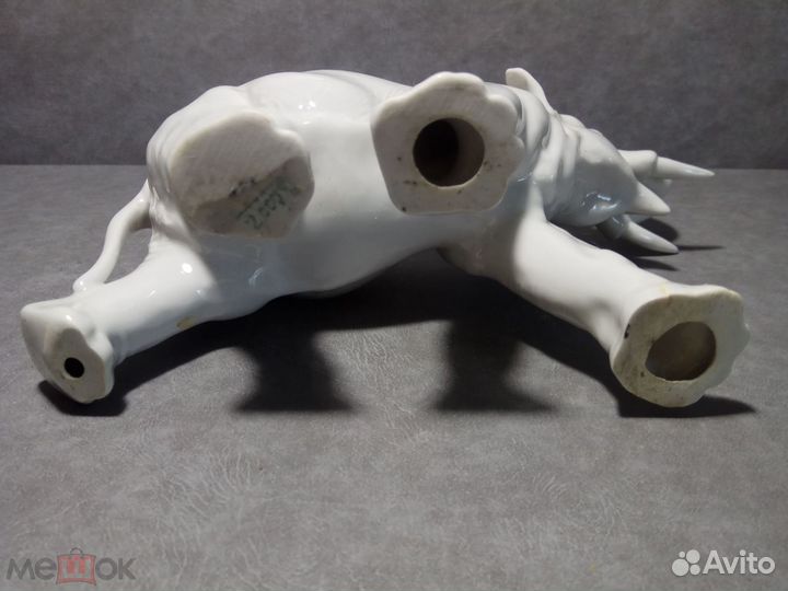 Статуэтка слон лфз/касли чугун/слоны