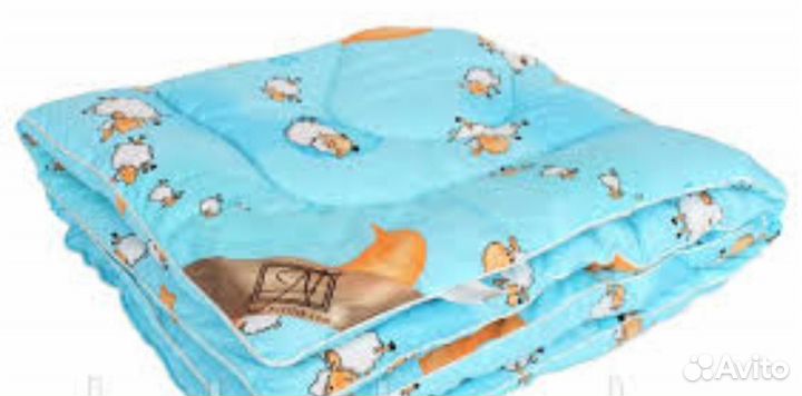 Детское одеяло ватное