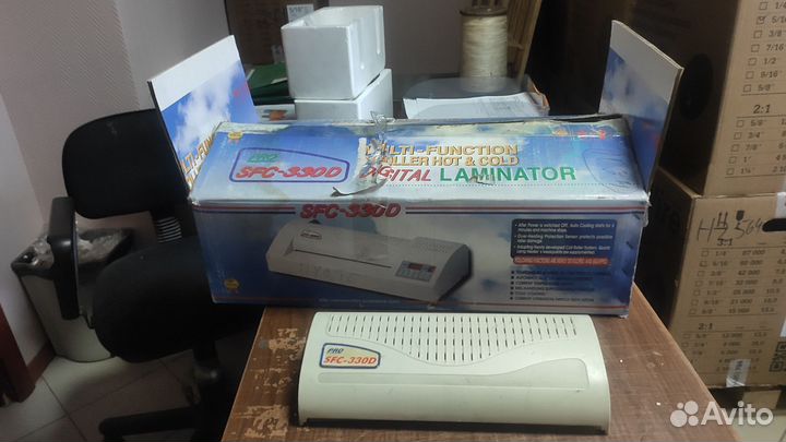 Ламинатор SFC 330D А3 PRO