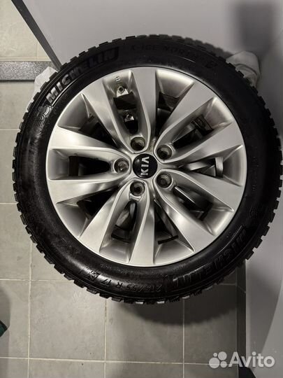 Колеса на Kia Optima R17 c Michelin X- Ice North 4