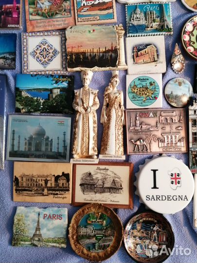 Магниты из разных стран