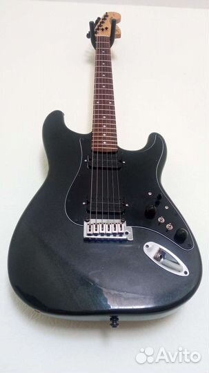 Электрогитара Squier standard + новая электроника