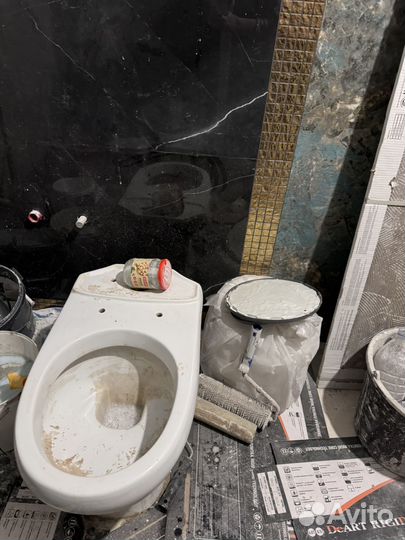 Унитаз бу для ремонта