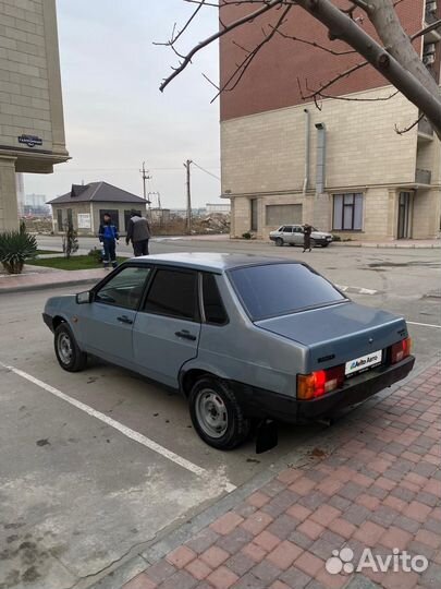 ВАЗ 21099 1.6 МТ, 2003, 200 000 км