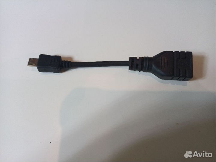 Otg кабель / адаптер USB-A - microusb