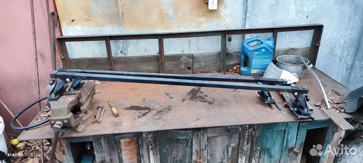 Багажник на крышу niva chevrolet