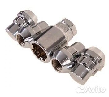 Гайки секретки М12х1,25 32мм Конус закр 5 луч