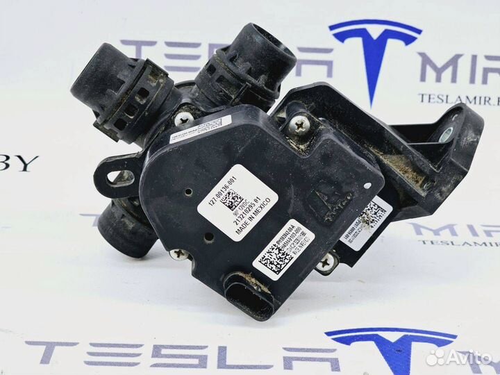 Клапан 3-х ходовой системы охлаждения Tesla