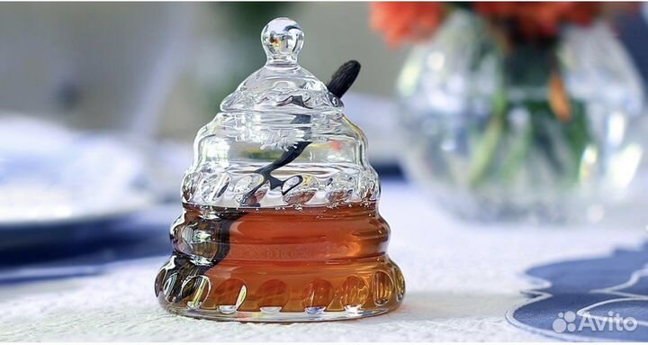 Медовница William Yeoward Crystal Tiffany & Co