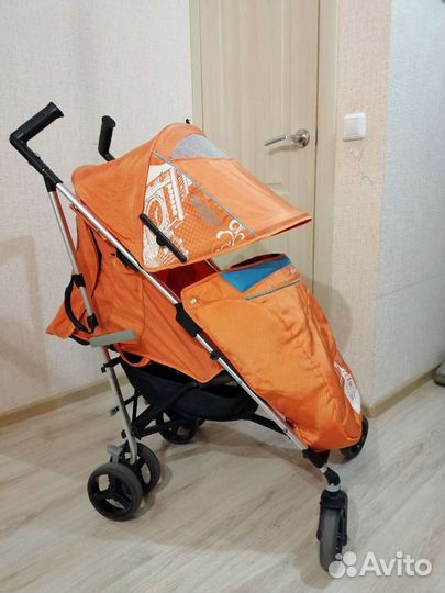 Прогулочная коляска трость бу