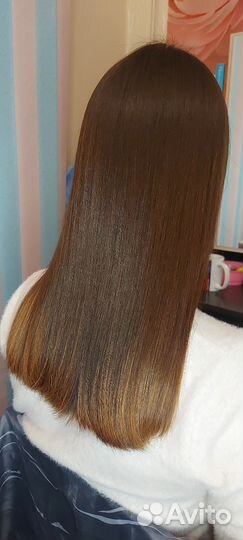 Кератиновое выпрямление, Ботокс