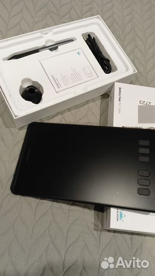 Графический планшет huion h640p