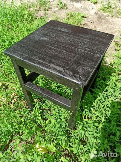 Табурет для дачи