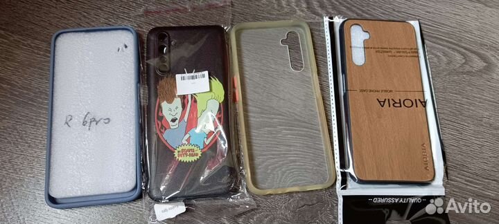 Чехлы и пленки для Realme 6 Pro