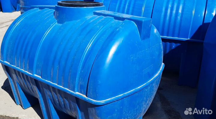 Емкость пластиковая до 10000л