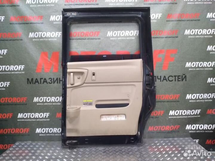 Дверь задняя R Серена C24 темная А591