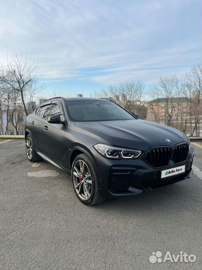 BMW X6 4.4 AT, 2022, 12 000 км