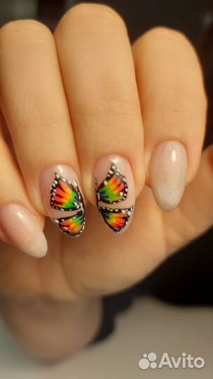 Маникюр, смарт-педикюр