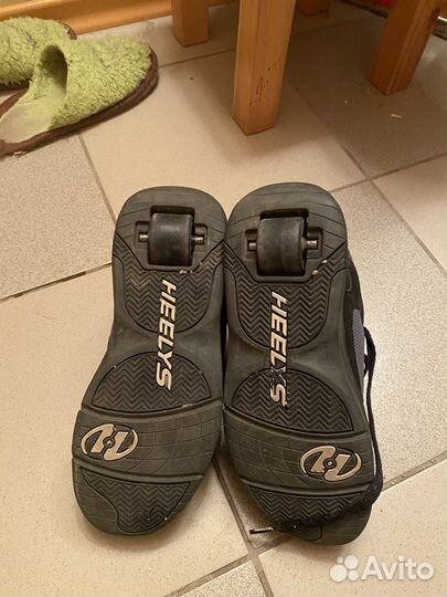 Кроссовки heelys 39