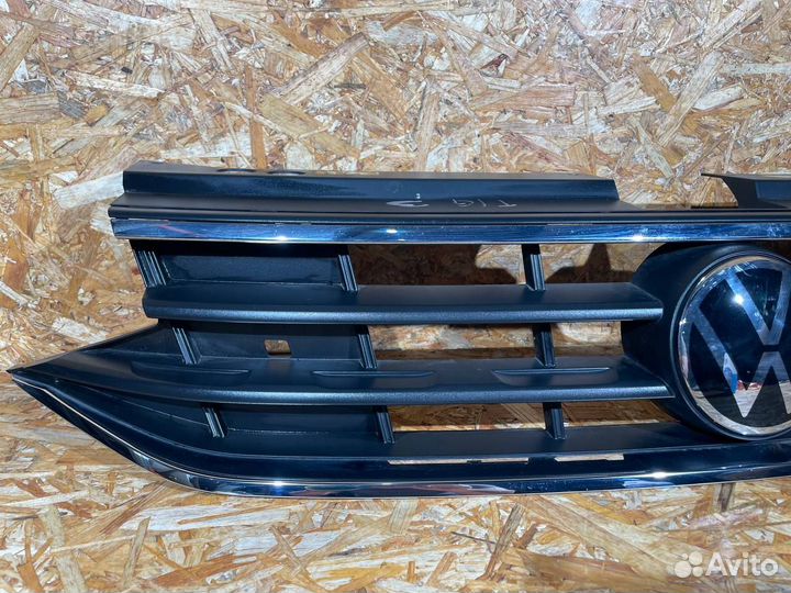 Решетка радиатора VW Tiguan 2 рестайлинг