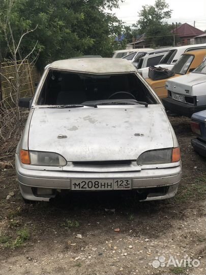 Капот ваз 2114