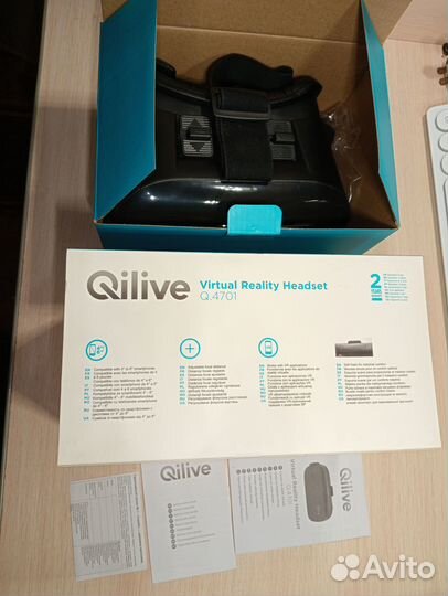 Шлем виртуальной реальности Qilive Q.4701