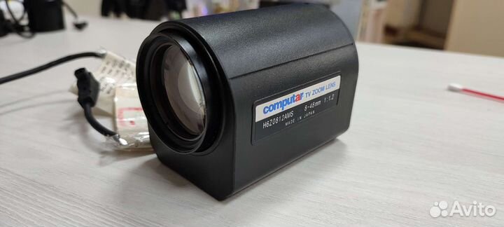 Объектив computar H6Z0812AMS