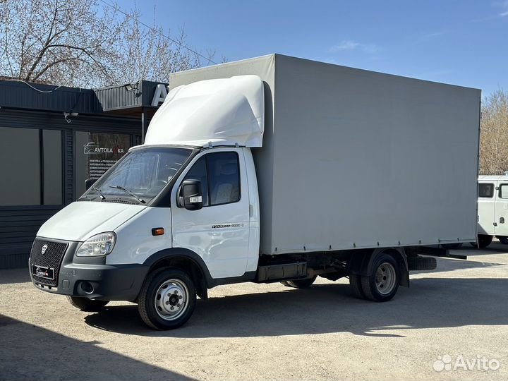 ГАЗ ГАЗель 3302 2.9 МТ, 2014, 377 462 км