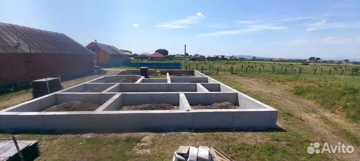 Заливаем фундамент