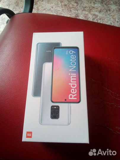 Xiaomi Redmi Note 9 Pro, 6/128 ГБ