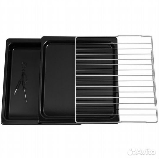 Духовой шкаф Haier HOQ-P16AN5SX BlackInox(Новый)