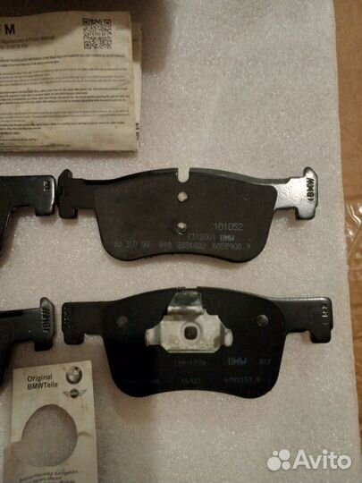 BMW 1/2 F-series Колодки тормозные передние