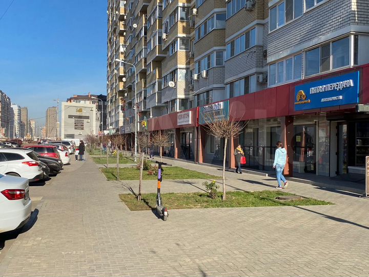 Торговое помещение 125 м²