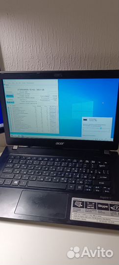 Acer V3-371-33A4 (i3-4005/6 gb/500gb)