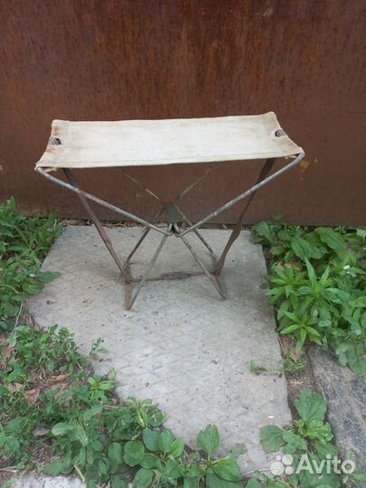 Стул складной для рыбалки бу