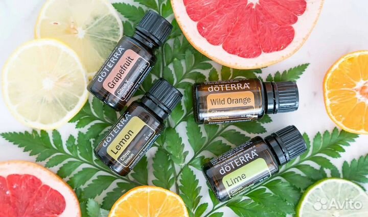 Эфирные масла doterra Оптом