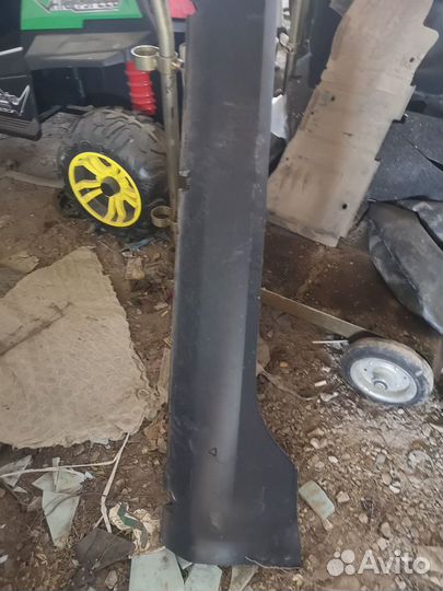 Накладка на порог левая LADA Vesta 2015