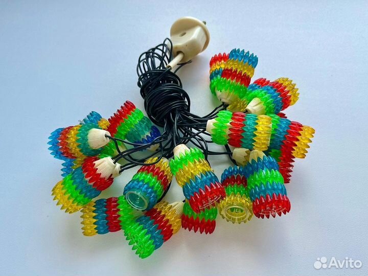 Гирлянда СССР мозайка