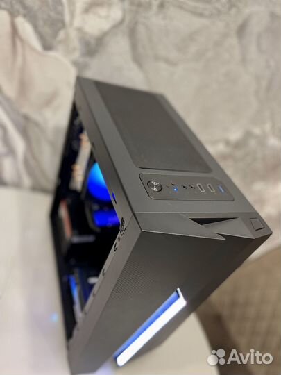 Игровой компьютер GTX1650/16gb/SSD/HDD