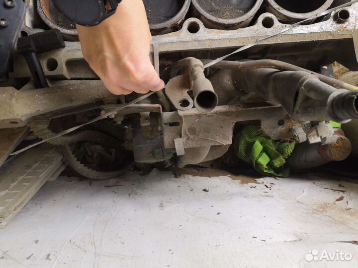 Мотор, коробка Пежо 406 2000г 1,8 мт