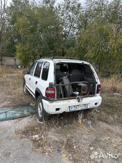 Разбор Кия Спортаж