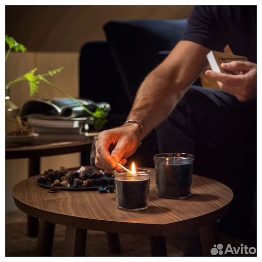 Ароматическая свеча IKEA