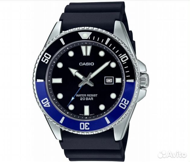 Часы Casio MDV-107-1A2