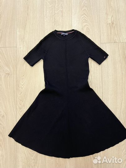 Платье трикотажное