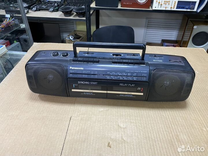 2-ух кассетная магнитола panasonic RX-FT500