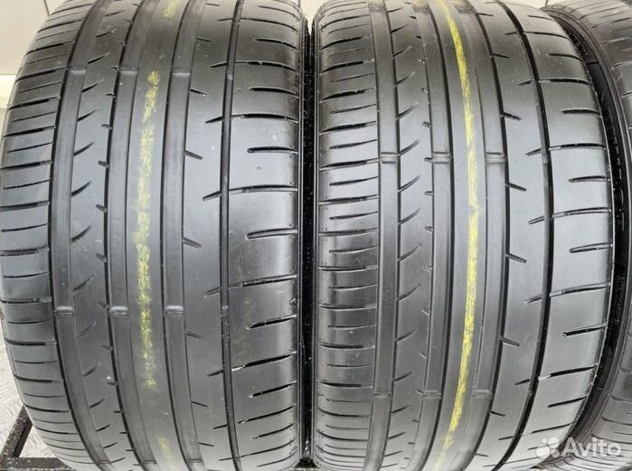 Dunlop SP Sport Maxx 050+ 245/40 R19 и 275/35 R19