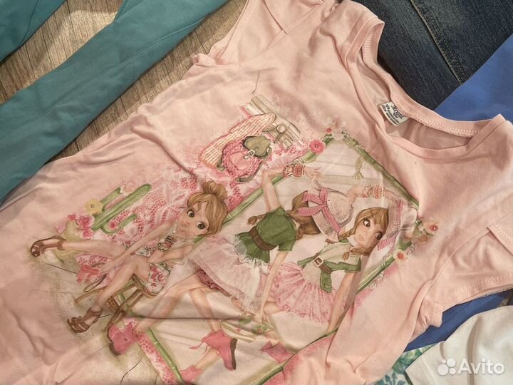 Пакет вещей для девочки 122-128 Zara, Mayoral